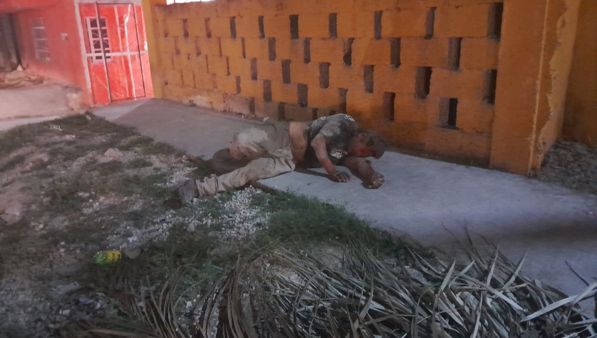 Más tarde fue llevado con sus familiares