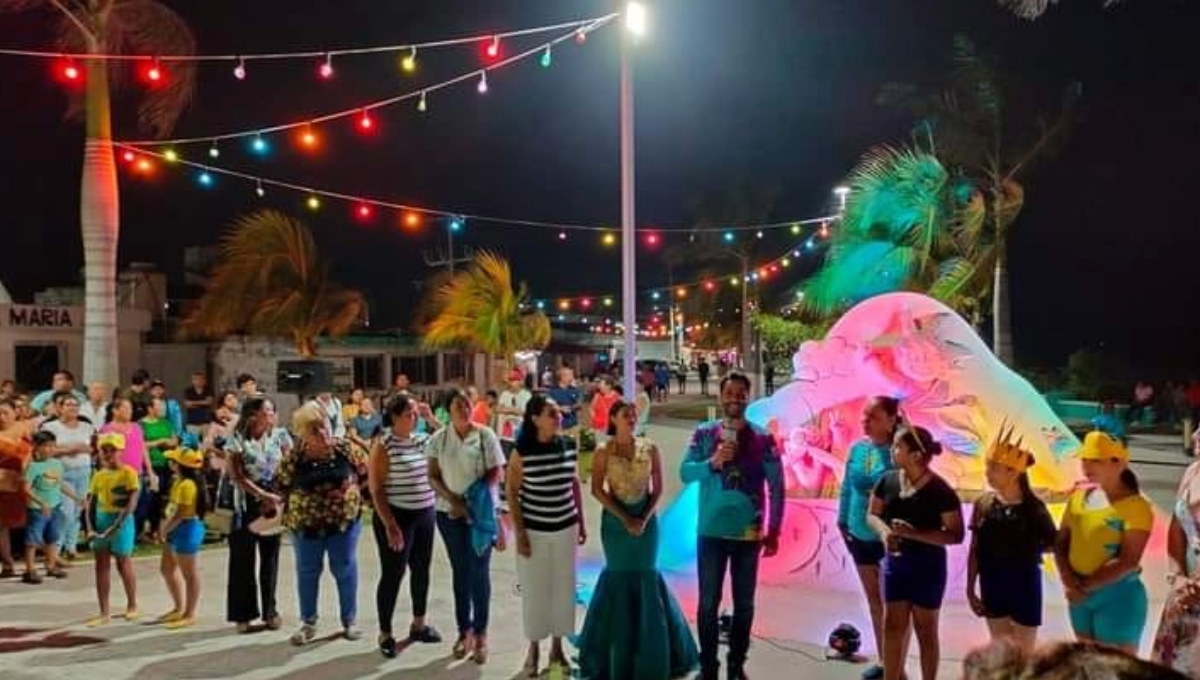 El evento se realizó en el malecón de la localidad