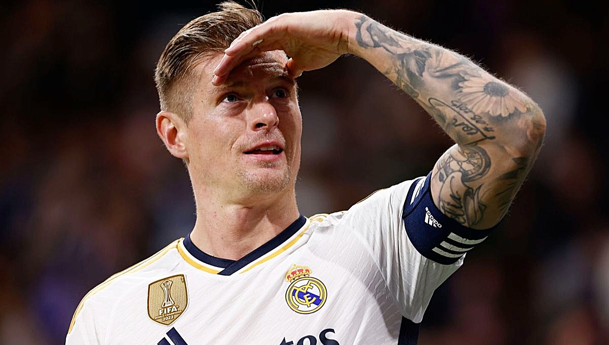 Kroos posee un Mundial, tres títulos de Liga y cuatro Champions League