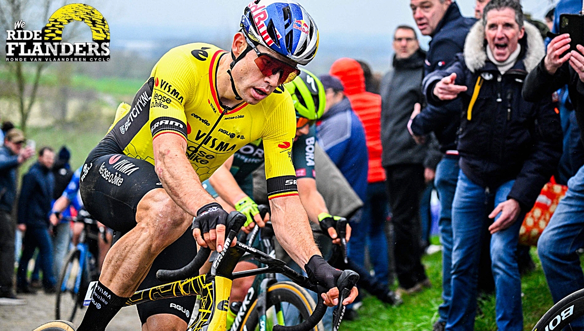 Van Aert se perderá París-Roubaix y la Amstel Gold Race Van Aert se perderá París-Roubaix y la Amstel Gold Race