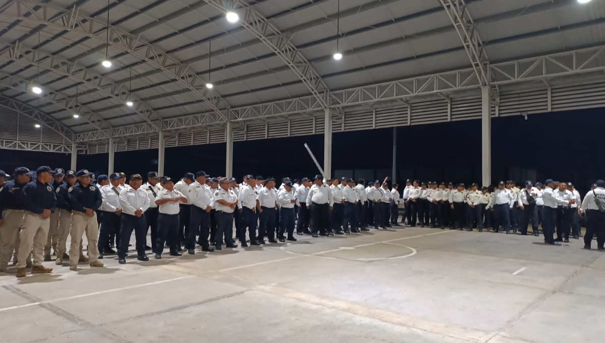 Los policías no están de acuerdo con la postura de la gobernadora Layda Sansores