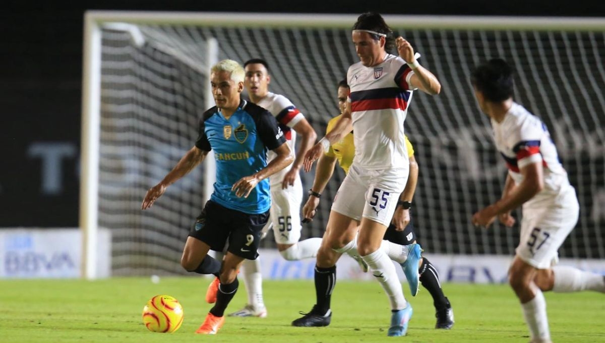 Cancún y Tapatío terminaron 1-1 en la Liga de Expansión MX