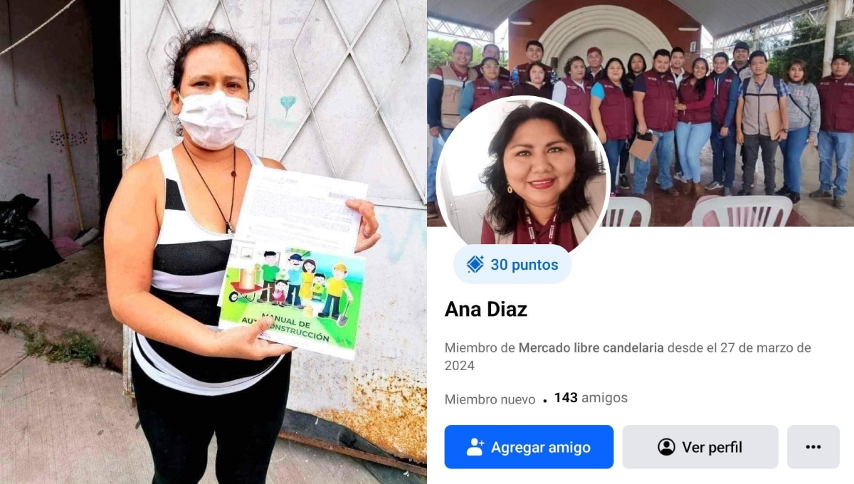 Reportan estafas con presuntos apoyos de vivienda del Gobierno Federal en Candelaria