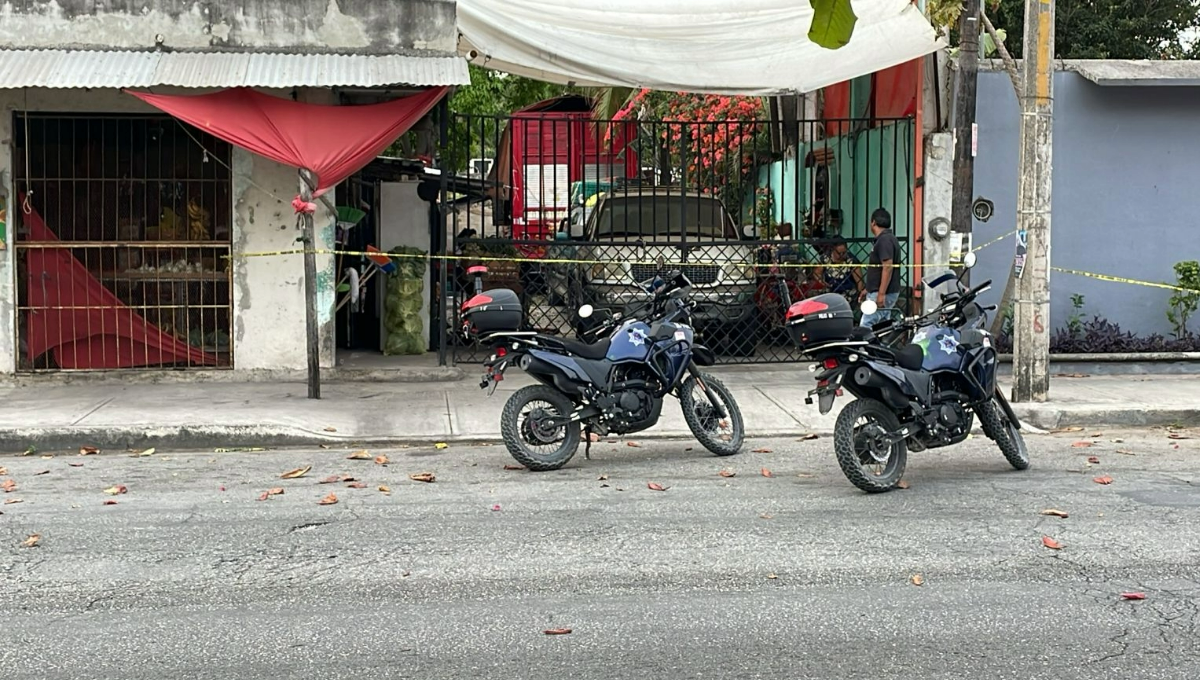 El hombre fue ejecutado dentro de una frutería El hombre fue ejecutado dentro de una frutería