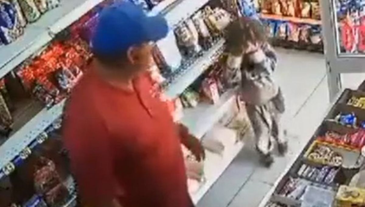 Gracias a los videos de seguridad de una tienda en San Luis Potosí un sujeto que agredió a su sobrino de 3 años, fue detenido por las autoridades Gracias a los videos de seguridad de una tienda en San Luis Potosí un sujeto que agredió a su sobrino de 3 años, fue detenido por las autoridades