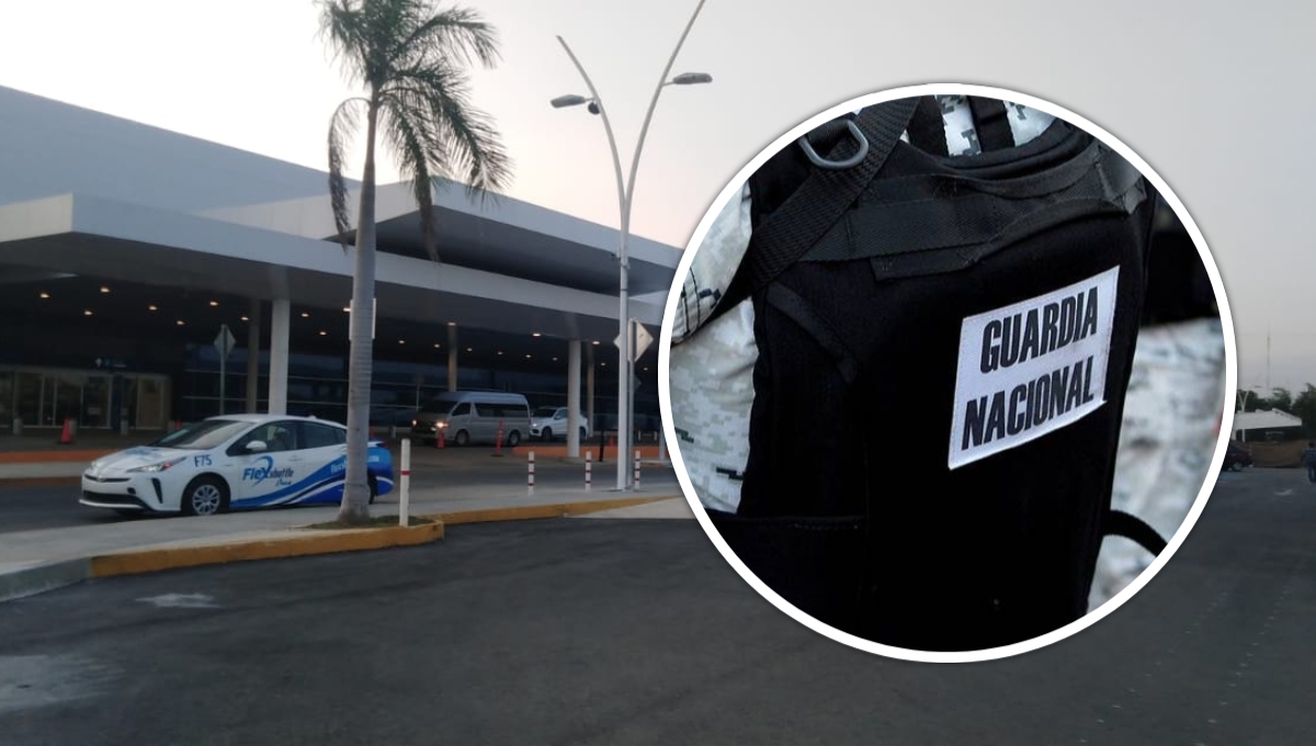 La Guardia Nacional se quedó a cargo del estadounidense