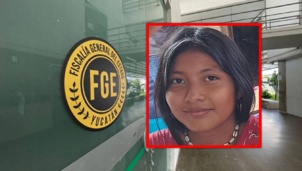 La menor Gidalti Neftali Dzul Ek de 14 años lleva una semana desaparecida
