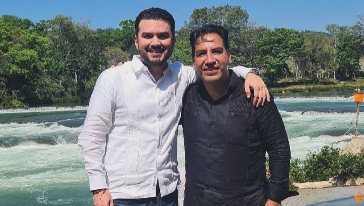 Juan Pablo Montes de Oca y Eduardo Ramírez Aguilar
