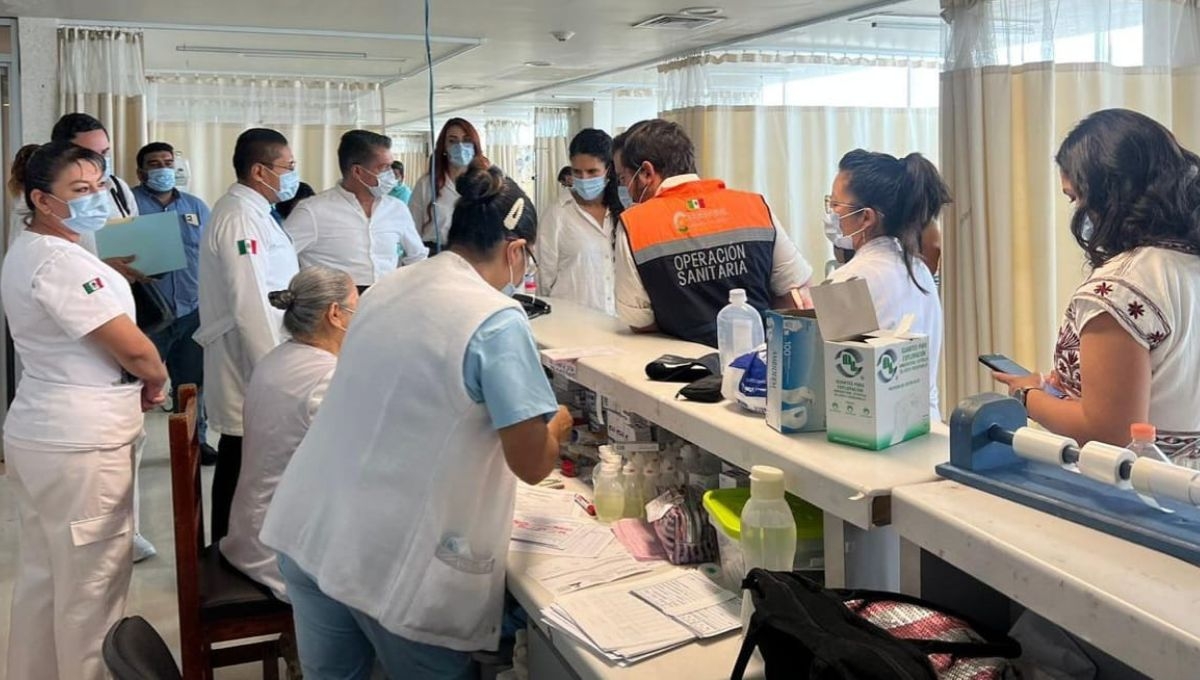 Así se desarrolló el operativo en Baja California Sur Así se desarrolló el operativo en Baja California Sur
