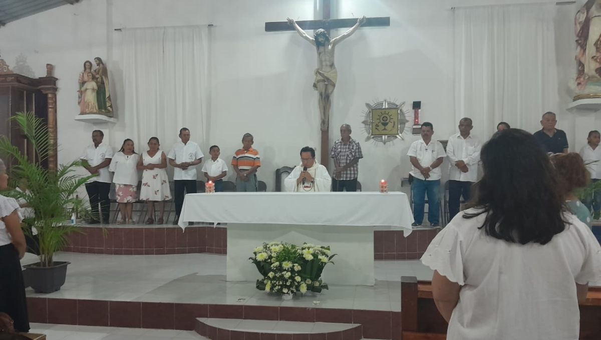 Así se vivió la celebración en Escárcega Así se vivió la celebración en Escárcega