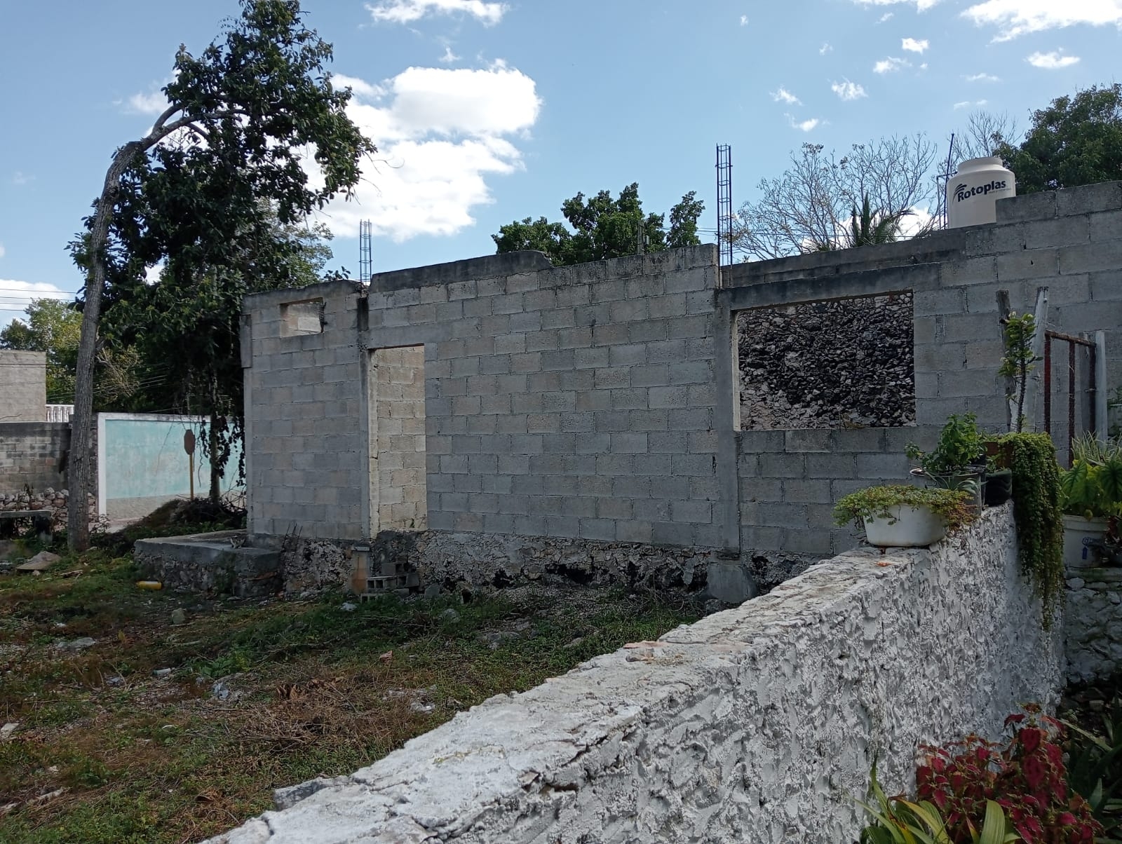 Abuelito denuncia al Alcalde priista de Calotmul por apoderarse de su terreno