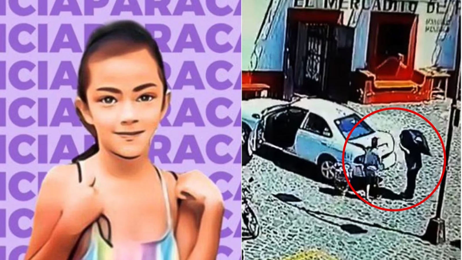 Camila fue vista por última vez en el domicilio de su vecina en Taxco, Guerrero