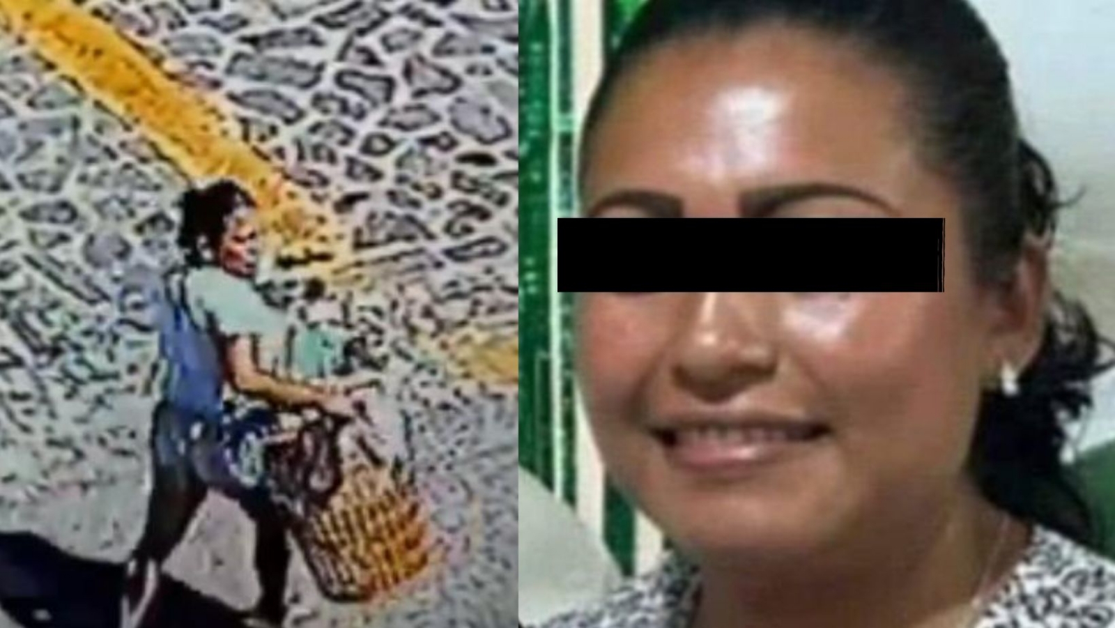 Ella es Ana Rosa, mujer acusada de asesinar a la niña Camila