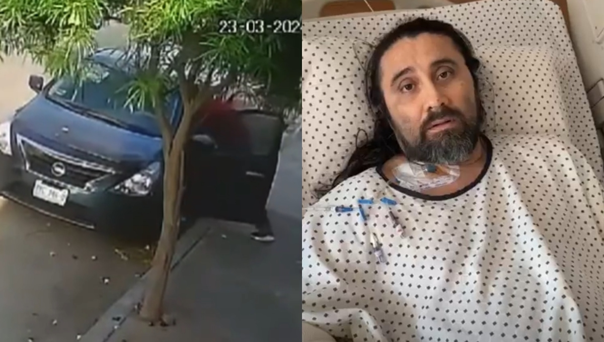 Taco de Ojo ya se encuentra fuera de peligro, pero continúa en el hospital Taco de Ojo ya se encuentra fuera de peligro, pero continúa en el hospital