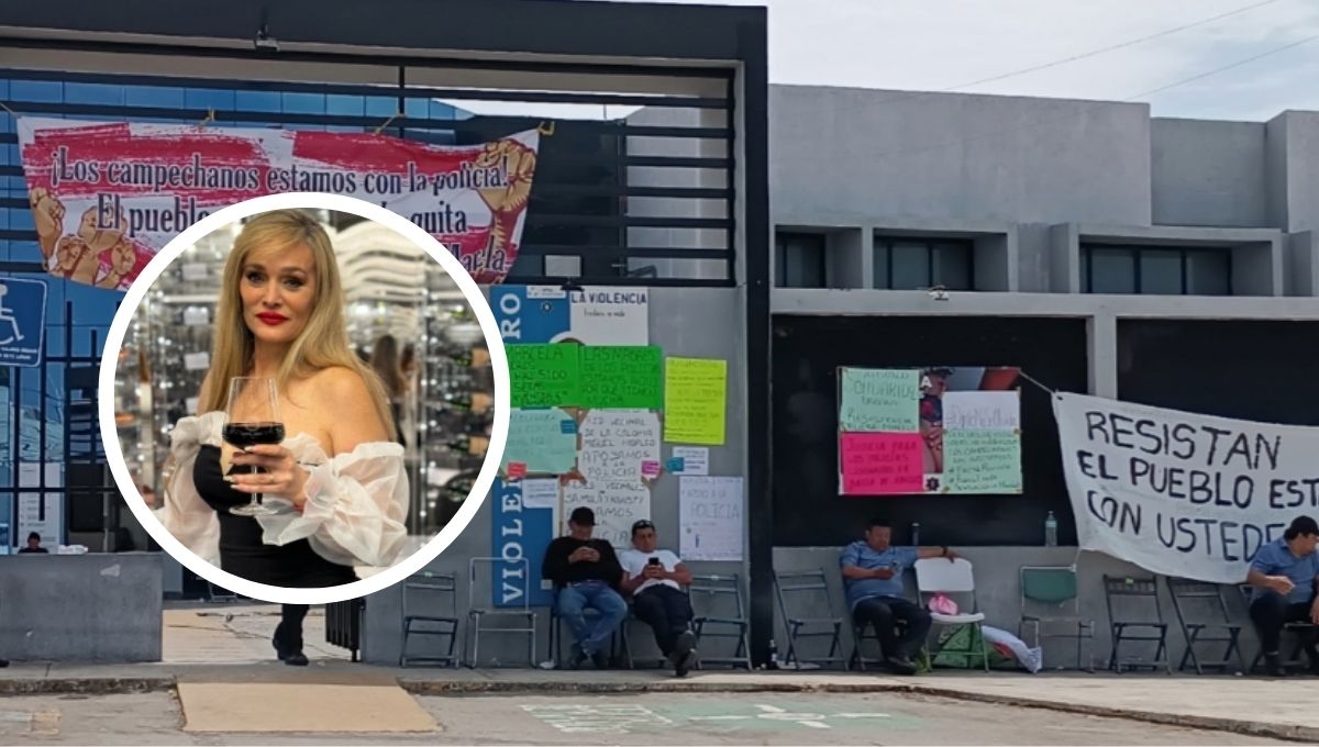 Paro de policías en Campeche: ¿Qué pasó con Marcela Muñoz, la secretaria de Seguridad de Layda Sansores?