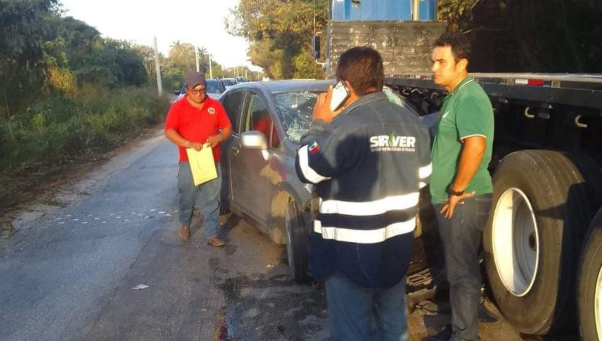 Por fortuna no hubo lesionados