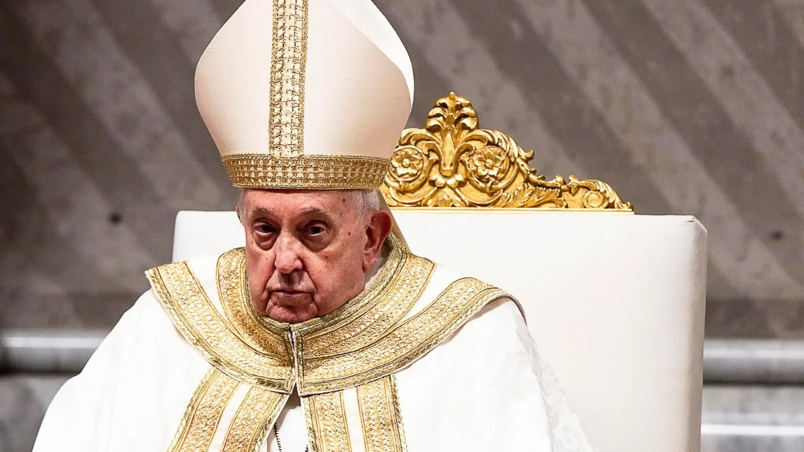 Papa Francisco renuncia a presidir el Viacrucis de Semana Santa por problemas de salud