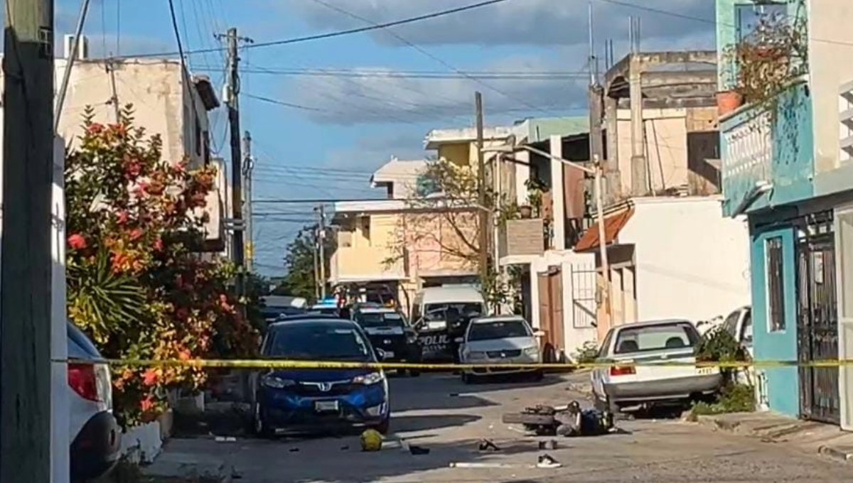 El lugar fue acordonado para las investigaciones correspondientes El lugar fue acordonado para las investigaciones correspondientes