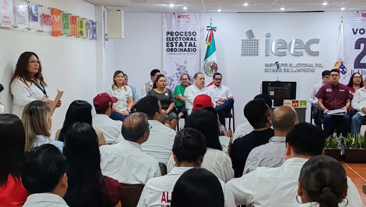 La lista de los candidatos aparecerá en la boleta electoral el próximo dos de junio