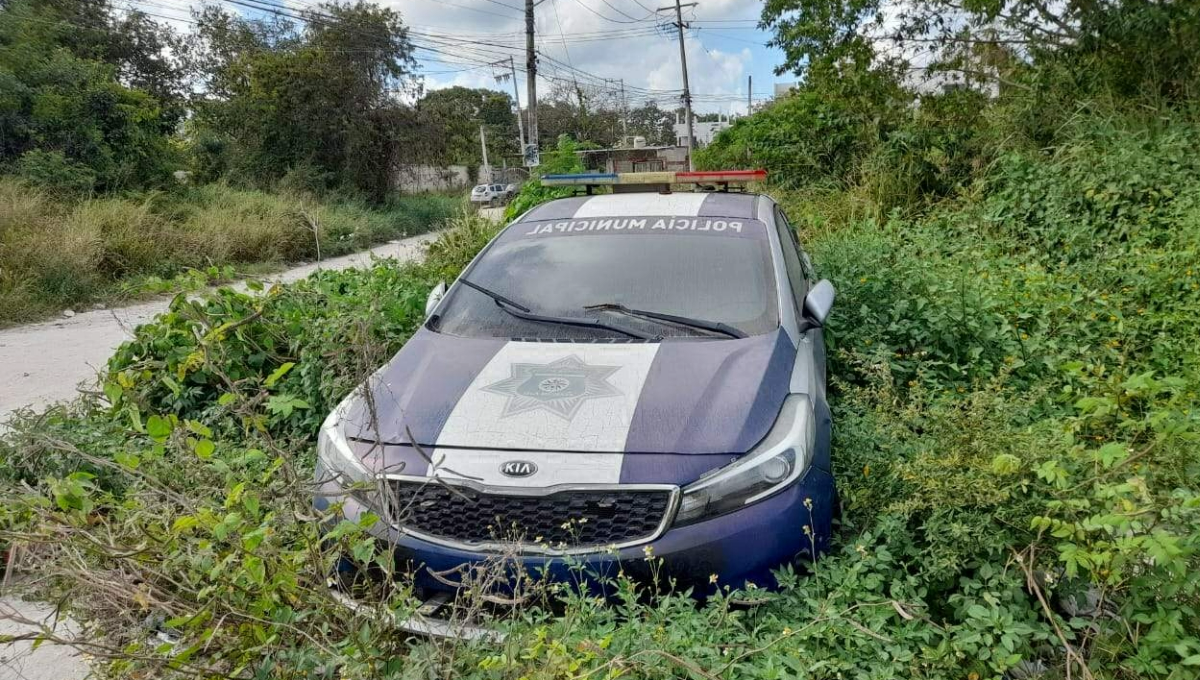 Crece el 'cementerio' de patrullas' de isla Mujeres en Cancún