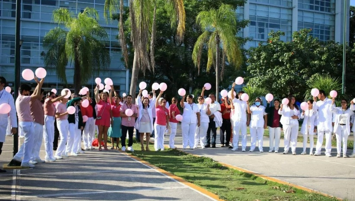 Quintana Roo registra 19 casos de cáncer de mama en lo que va del año, cinco más que en 2023