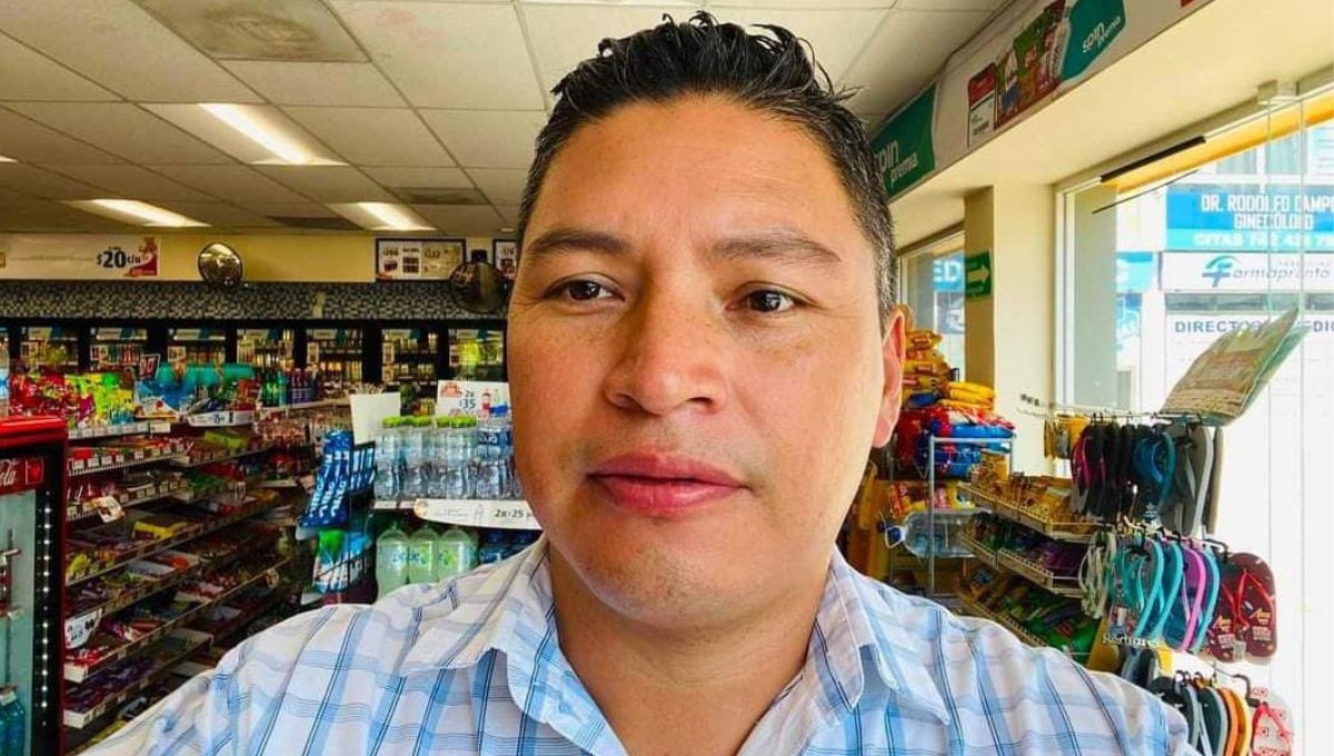 Alfredo González Díaz recién regresaba de respaldar a Claudia Sheinbaum en el Zócalo de CDMX