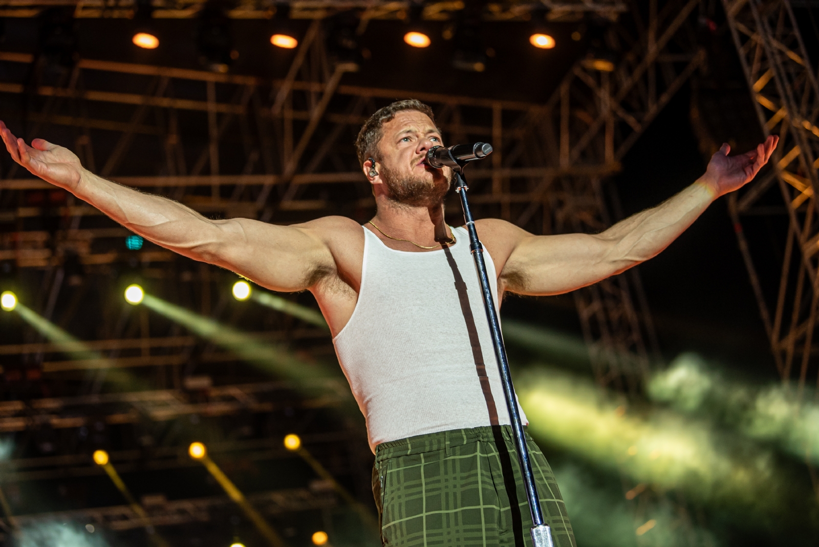 Imagine Dragons interpretó sus más grandes éxitos en la Feria de las Fresas en Irapuato Imagine Dragons interpretó sus más grandes éxitos en la Feria de las Fresas en Irapuato