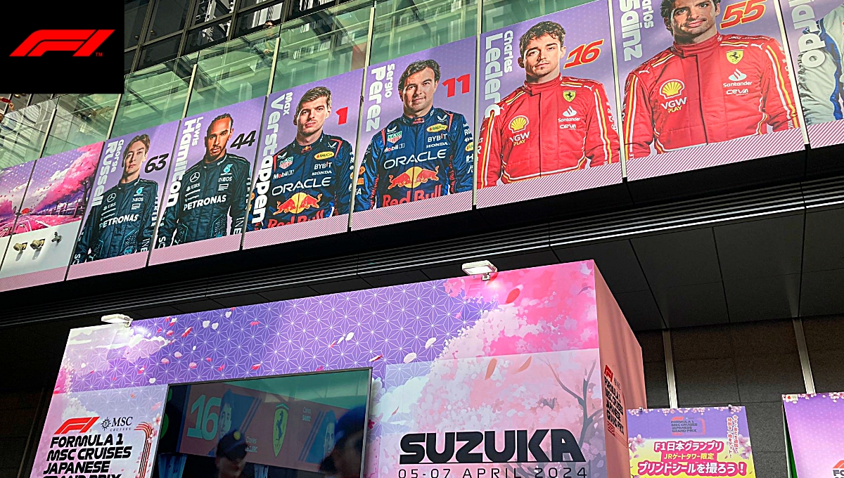 El GP de Japón cambió de fecha para que la F1 tenga una agenda organizado por región