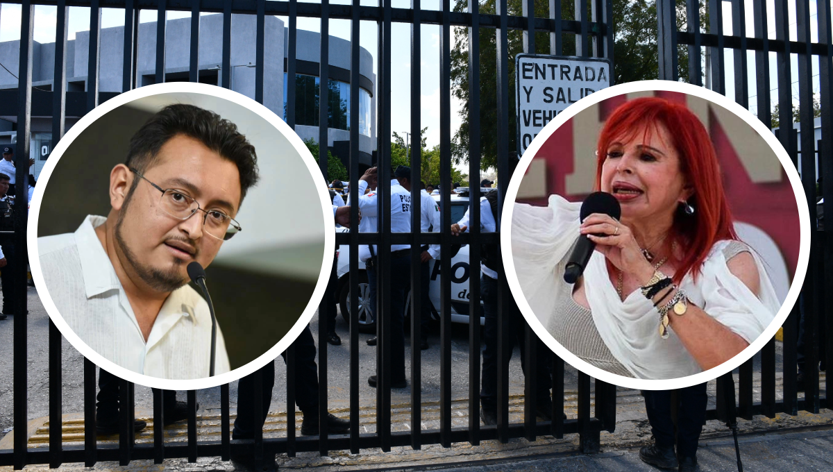 Flores Pacheco tachó de insensible y falta de empatía a Layda Sansores San Román Flores Pacheco tachó de insensible y falta de empatía a Layda Sansores San Román