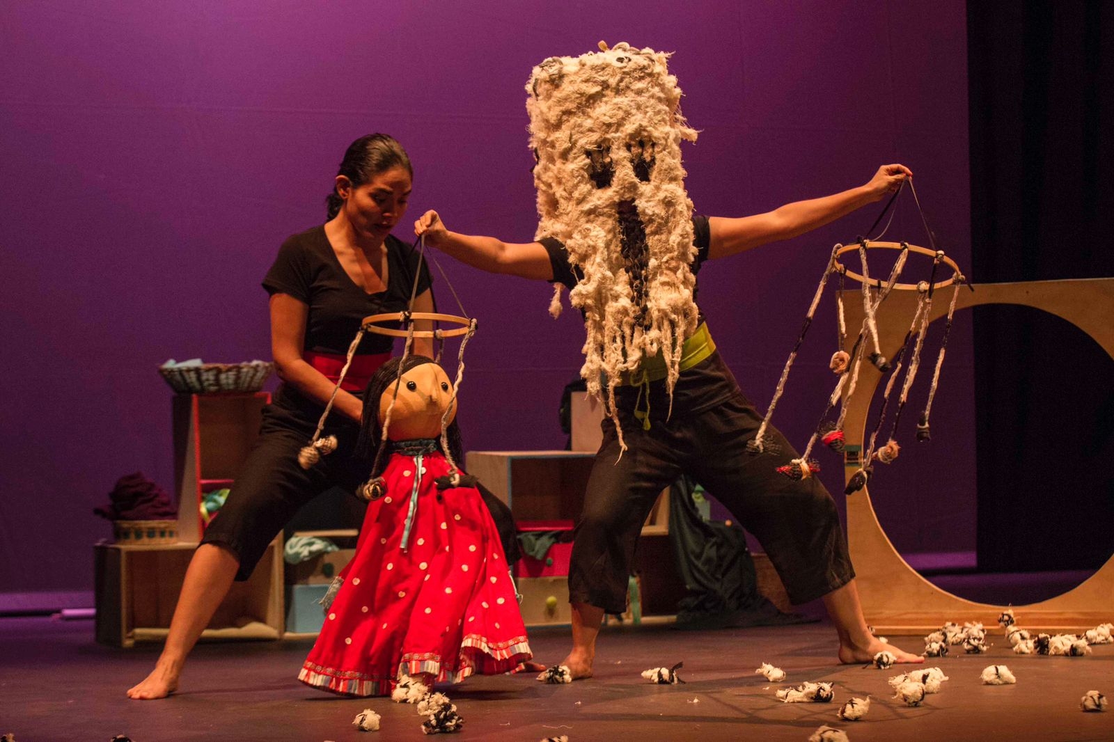 Obra 'Feroz. Una fábula para la infancia', finalizará su gira en el Sureste este fin de semana