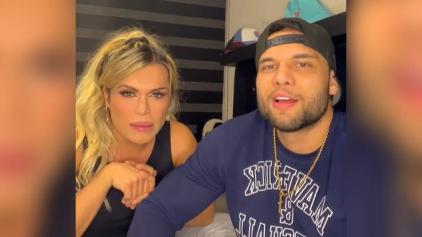 Wendy Guevara regaló a Marlon más de 1 millón de pesos antes de terminar su relación