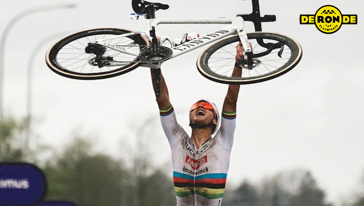 El ciclista conquistó su quinto Monumento