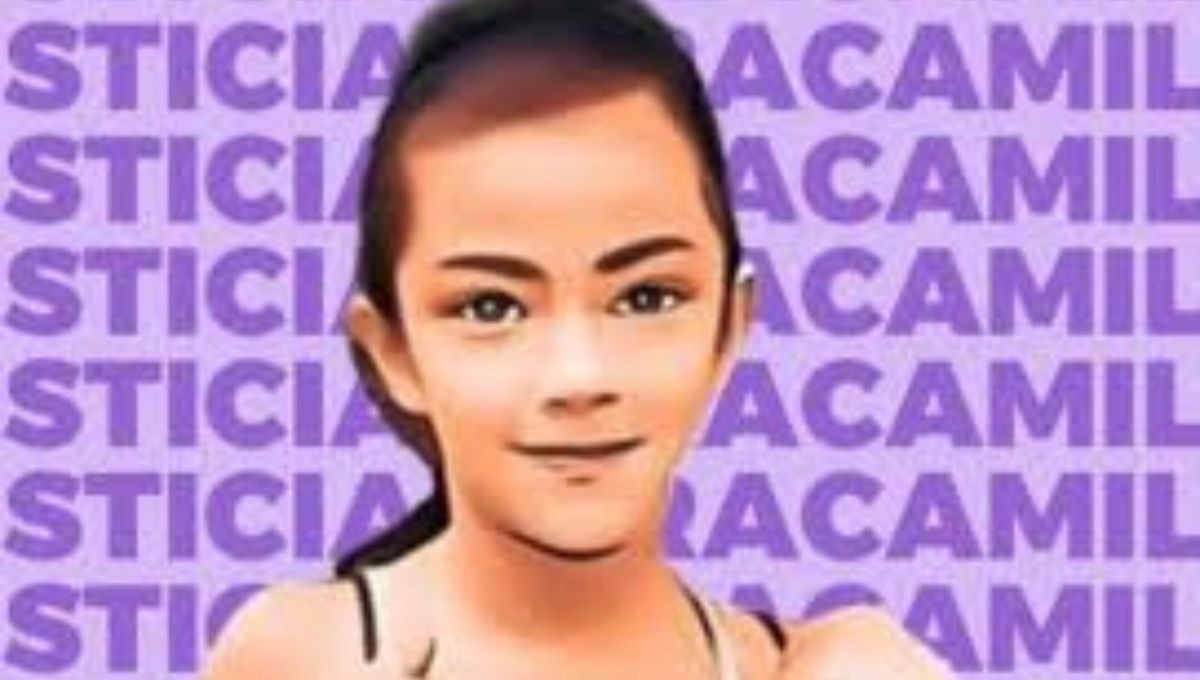 La niña fue encontrada en una bolsa