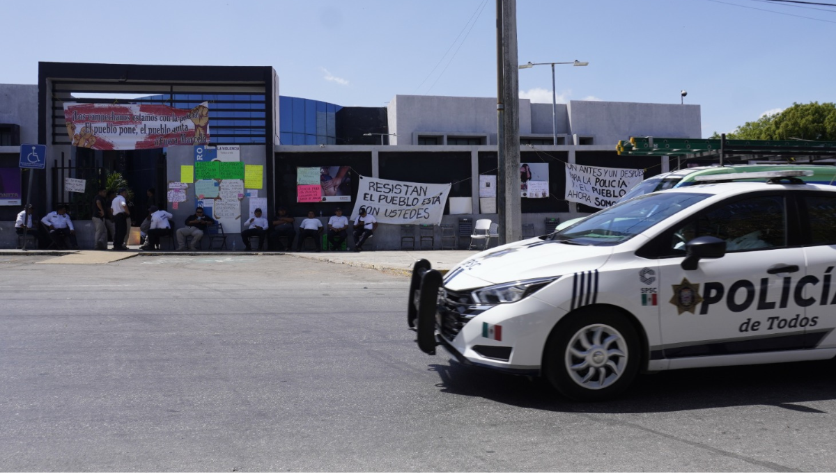Al cumplirse 15 días desde que iniciaron las huelgas de los agentes de seguridad
