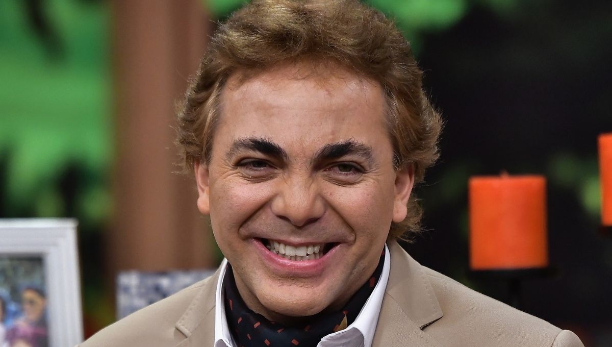 Ella es la nueva novia de Cristian Castro Ella es la nueva novia de Cristian Castro