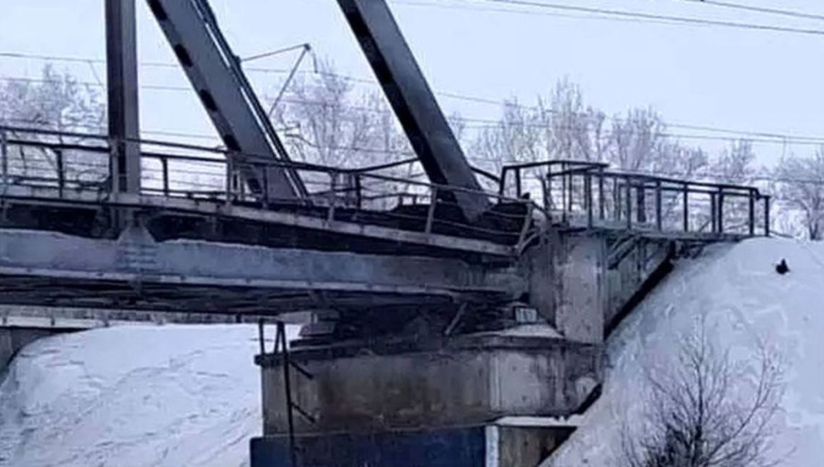 Las autoridades de la región de Samara afirmaron que la circulación de trenes en el tramo Zvezda-Chapaevsk está paralizada