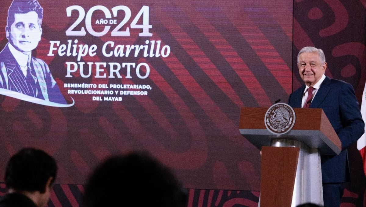 El Presidente de la República señaló que se le ofreció al empresario Ricardo Salinas Pliego una quita de 8 mil mdp a la deuda fiscal que mantiene con el SAT El Presidente de la República señaló que se le ofreció al empresario Ricardo Salinas Pliego una quita de 8 mil mdp a la deuda fiscal que mantiene con el SAT
