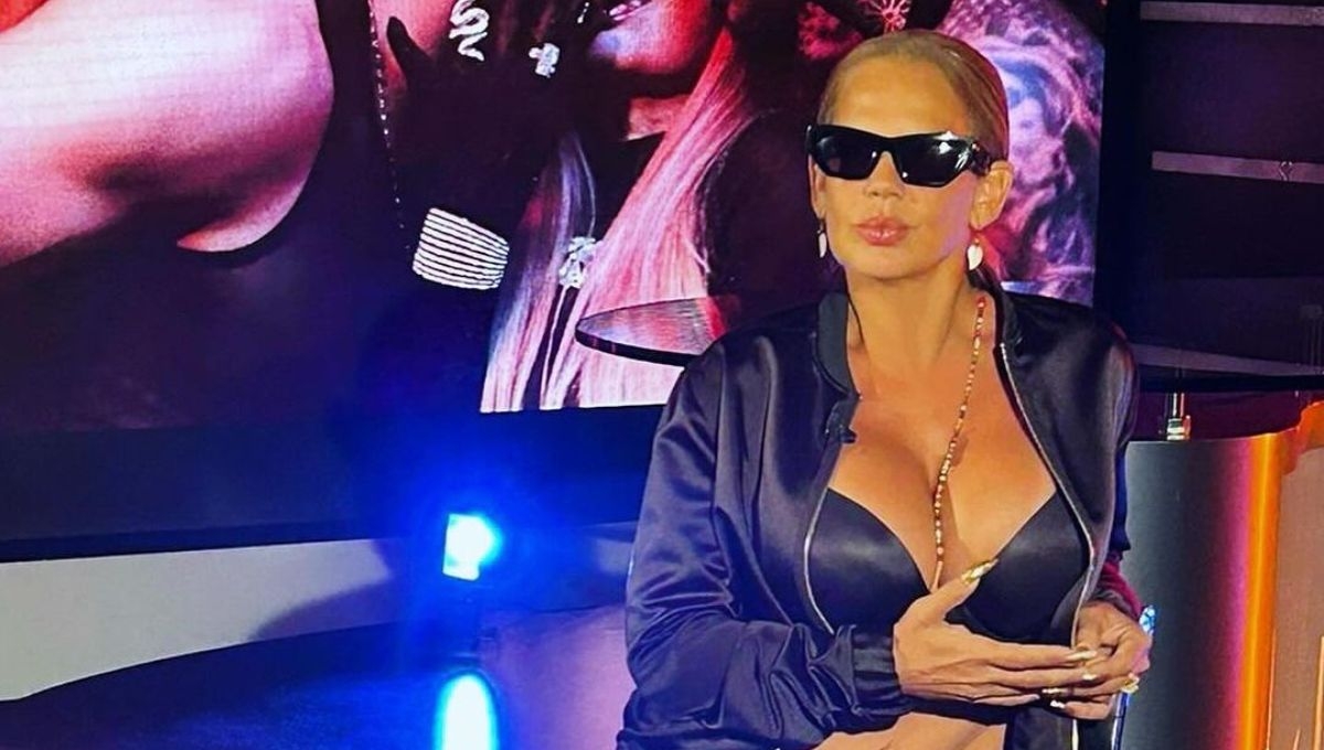 Niurka fue clara y directa sobre el tema del crimen organizado en el espectáculo