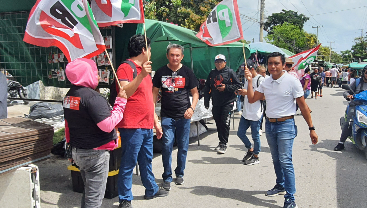 El postulante de la coalición “Fuerza y Corazón por México” fue señalado durante el proceso electoral pasado de violencia política contra Karla Romero El postulante de la coalición “Fuerza y Corazón por México” fue señalado durante el proceso electoral pasado de violencia política contra Karla Romero
