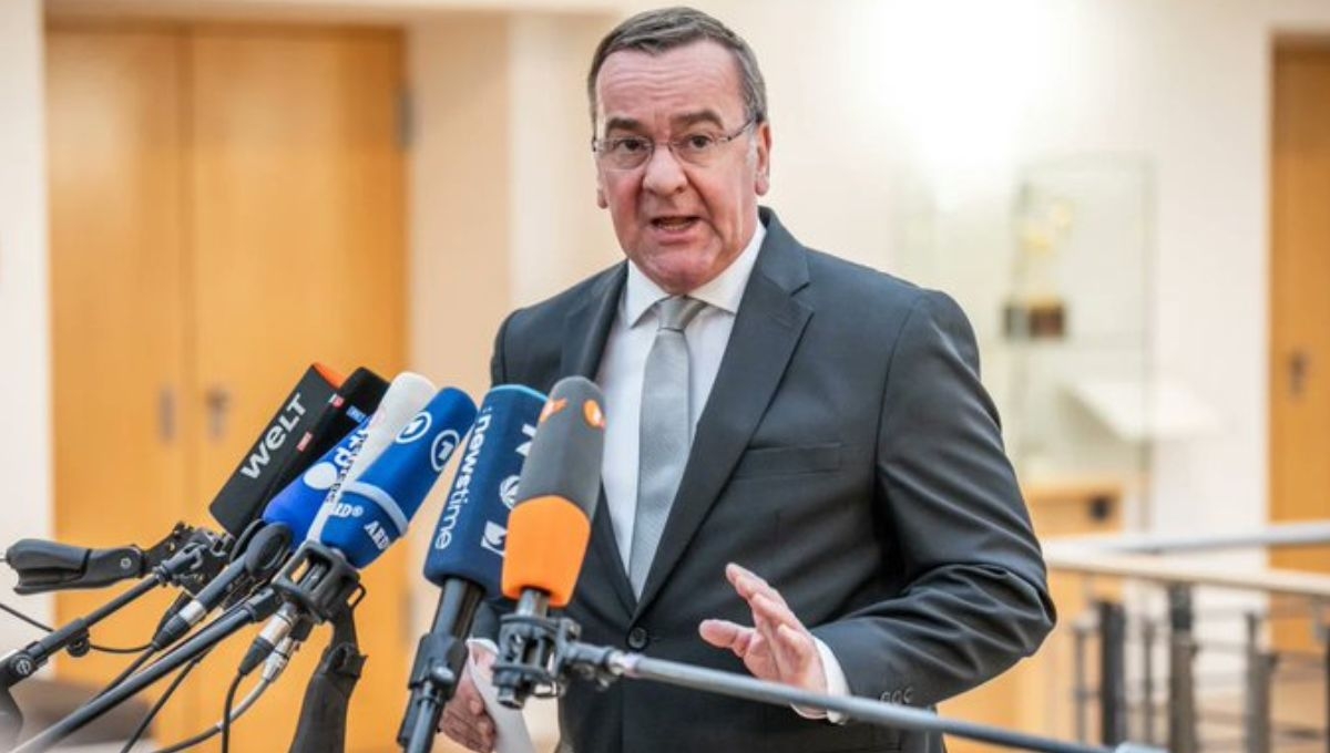 El ministro de Defensa de Alemania, Boris Pistorius, explicó que la conversación entre los oficiales del país fue revelada porque no todos los participantes cumplieron con las normas de conexión segura