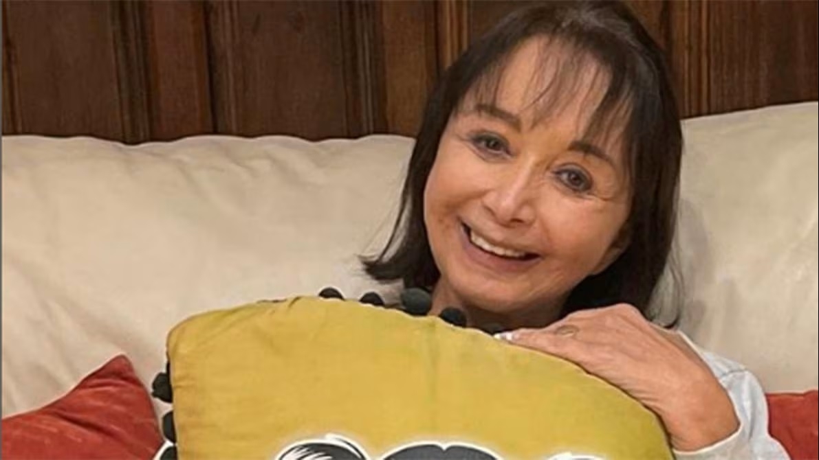 María Antonieta de las Nieves se retirará de los escenarios y se despide de 'La Chilindrina' María Antonieta de las Nieves se retirará de los escenarios y se despide de 'La Chilindrina'