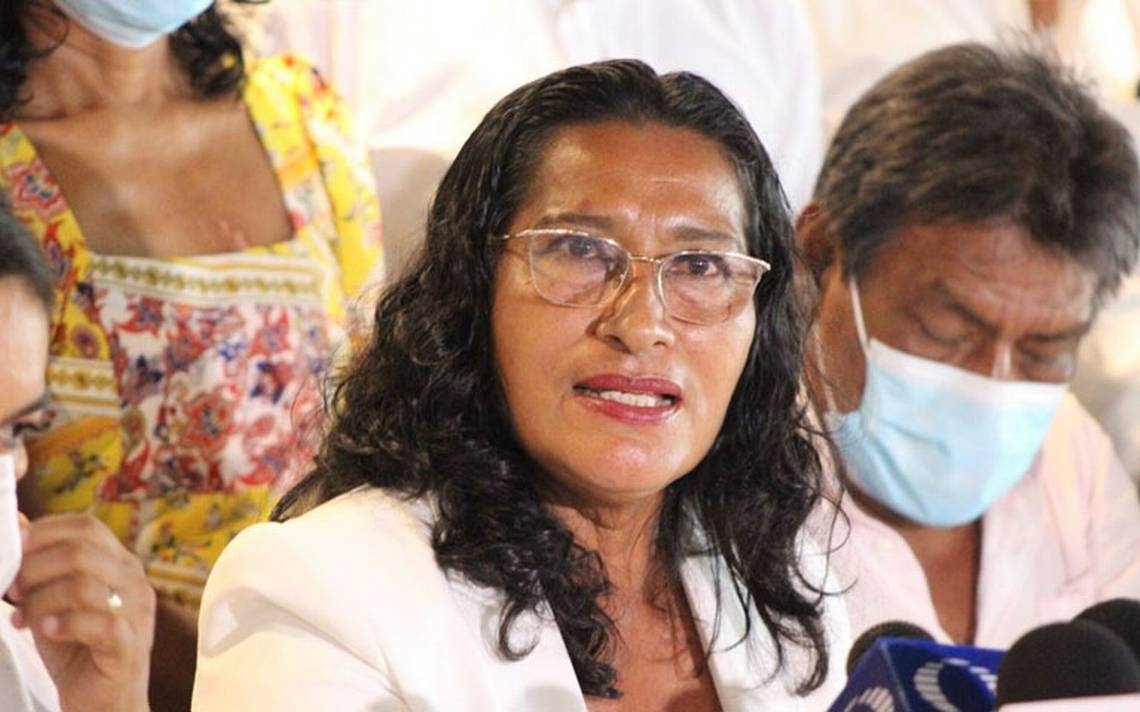 Abelina López buscará la reelección como presidenta municipal de Acapulco