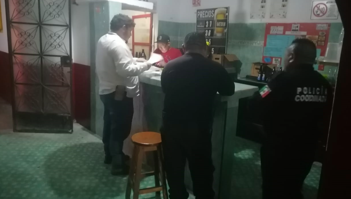 El inspector fiscal del Ayuntamiento, Erik Armín Méndez Gómez, al revisar la documentación, determinó que no estaba en regla