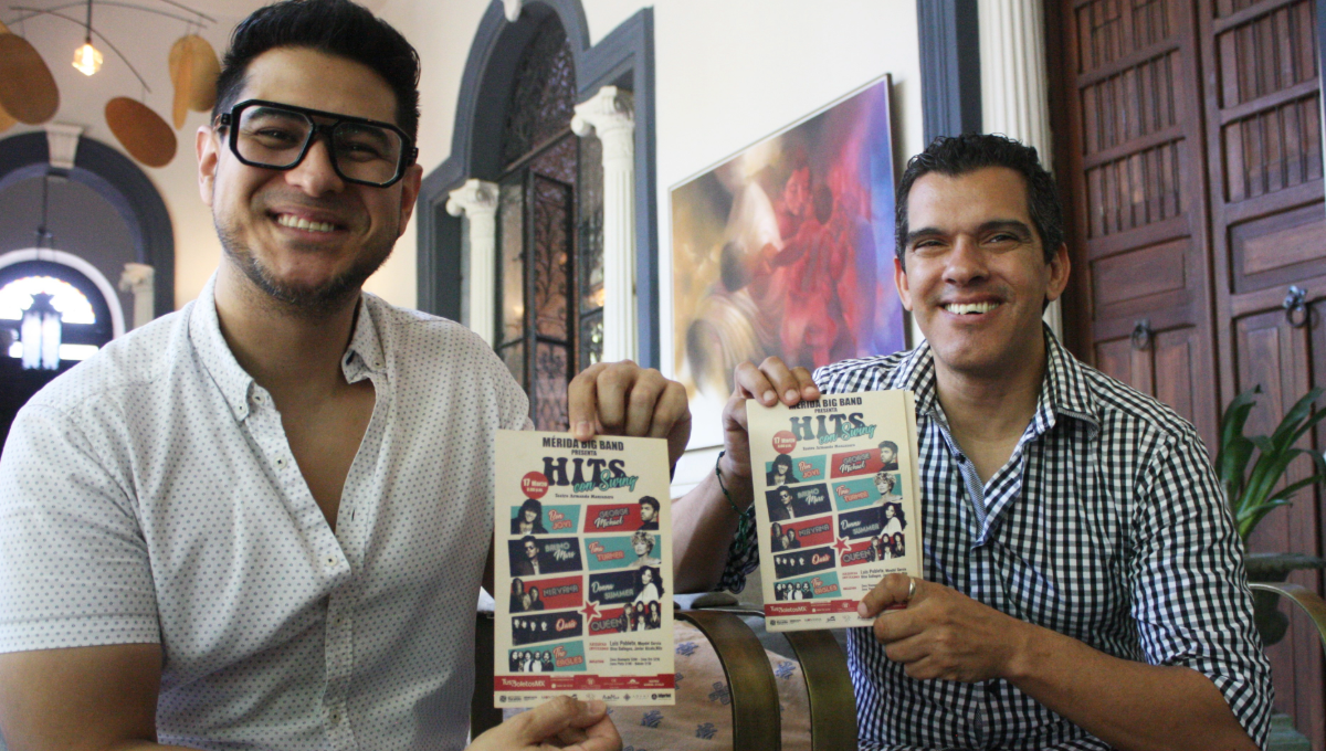 Anuncian 'Mérida Big Band' con su espectáculo Hits con Swing
