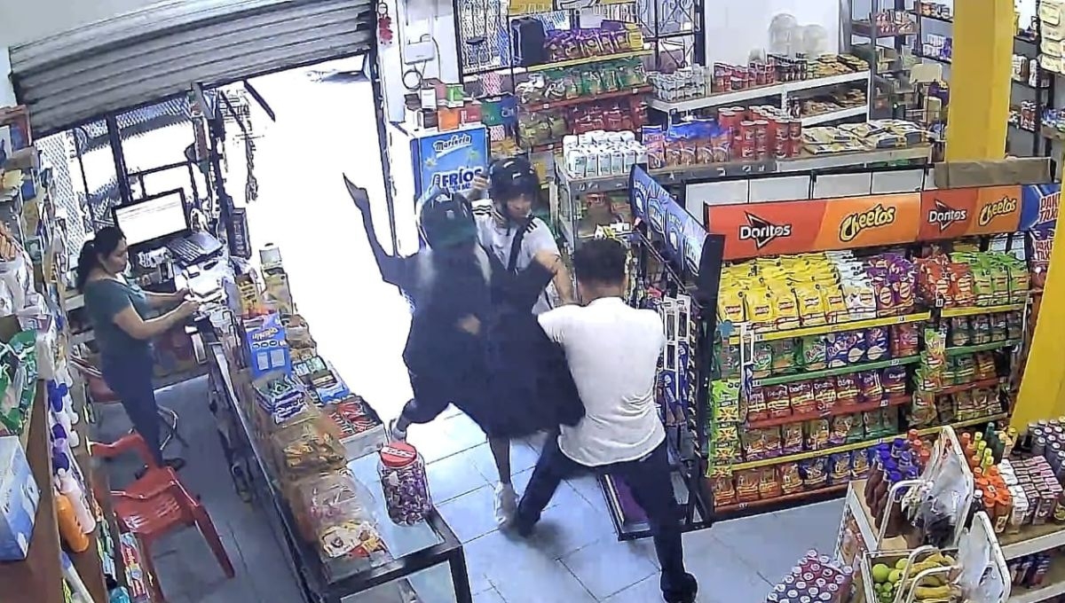 Los ladrones atacaron a un estudiante en Cancún Los ladrones atacaron a un estudiante en Cancún