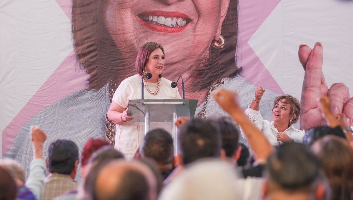 Ellos son los delegados de campaña de Xóchitl Gálvez
