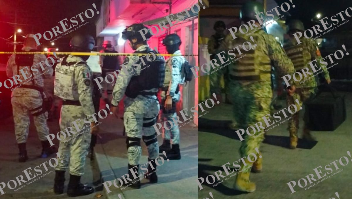 El Ejército Mexicano tomó posesión del artefacto El Ejército Mexicano tomó posesión del artefacto
