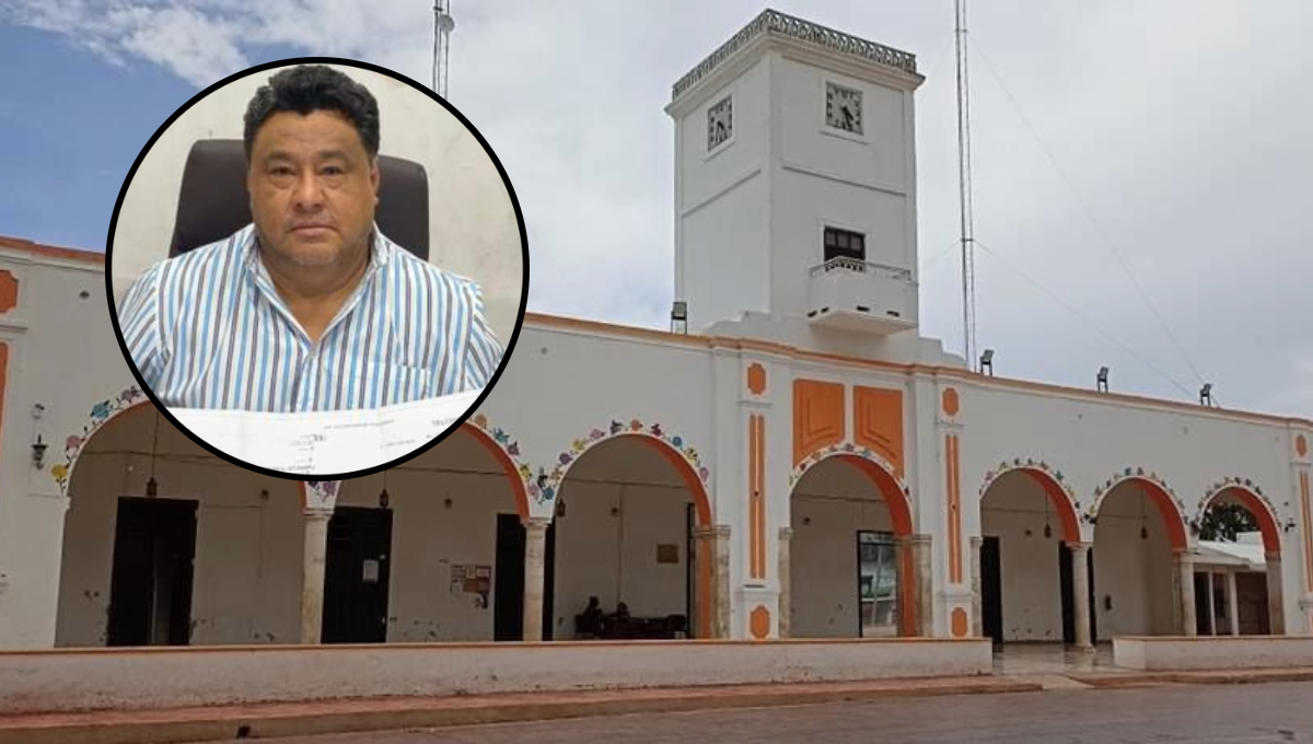 Pobladores de Dzemul rechazan la reelección del Alcalde Wilberto Flota Aké
