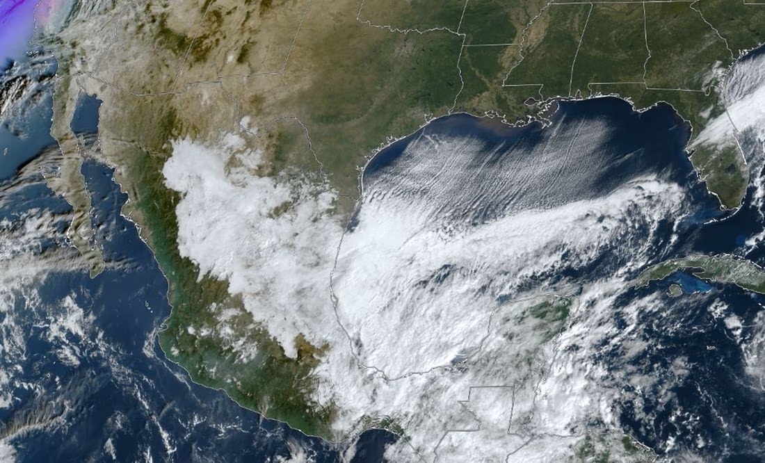 Conagua informa la llegada del Frente Frío 40 a México