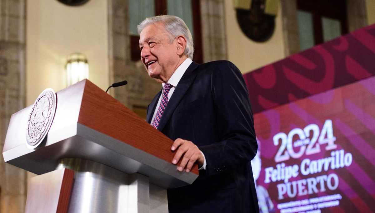 Andrés Manuel López Obrador considera que la irrupción por parte de normalistas de Ayotzinapa a Palacio Nacional es un acto de provocación